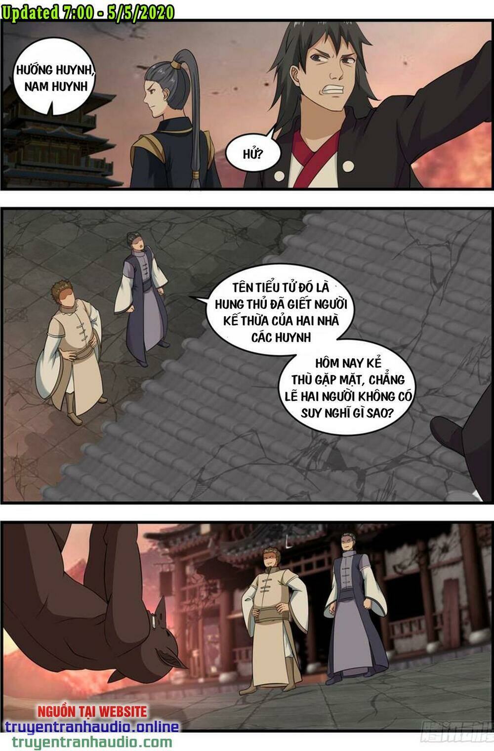 Võ Luyện Đỉnh Phong - Chapter 544 - Page 7
