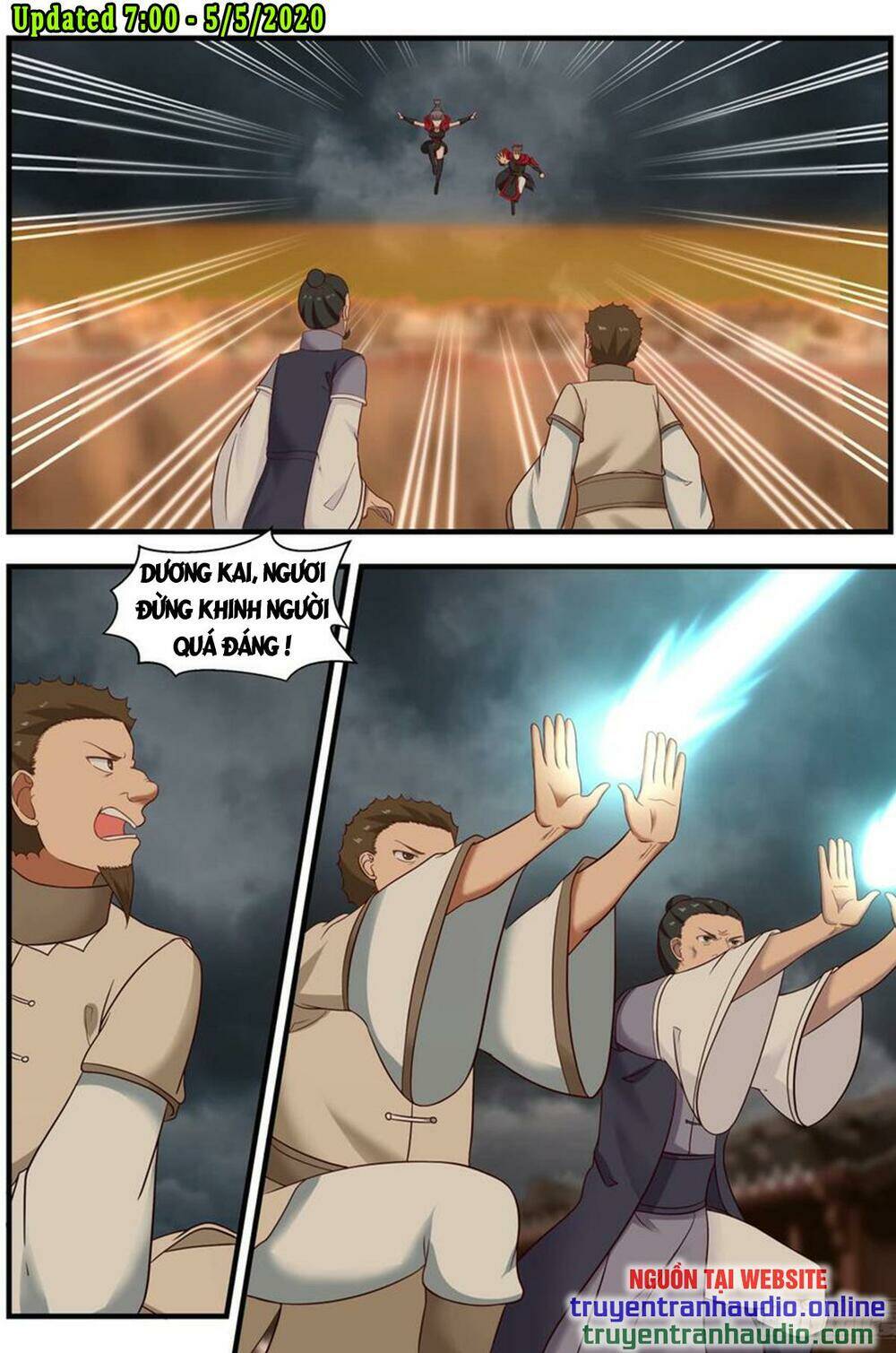 Võ Luyện Đỉnh Phong - Chapter 545 - Page 9