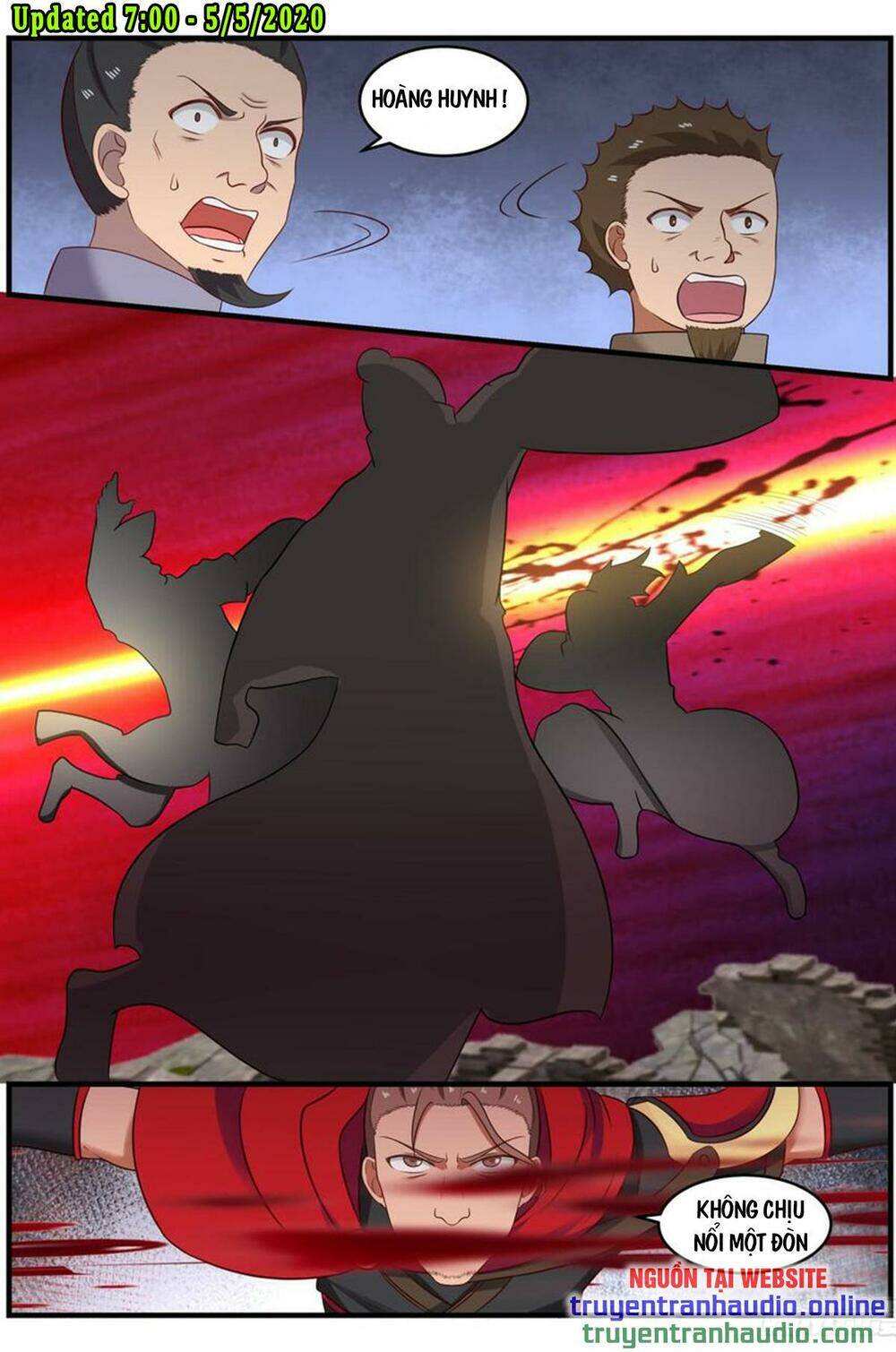 Võ Luyện Đỉnh Phong - Chapter 545 - Page 11