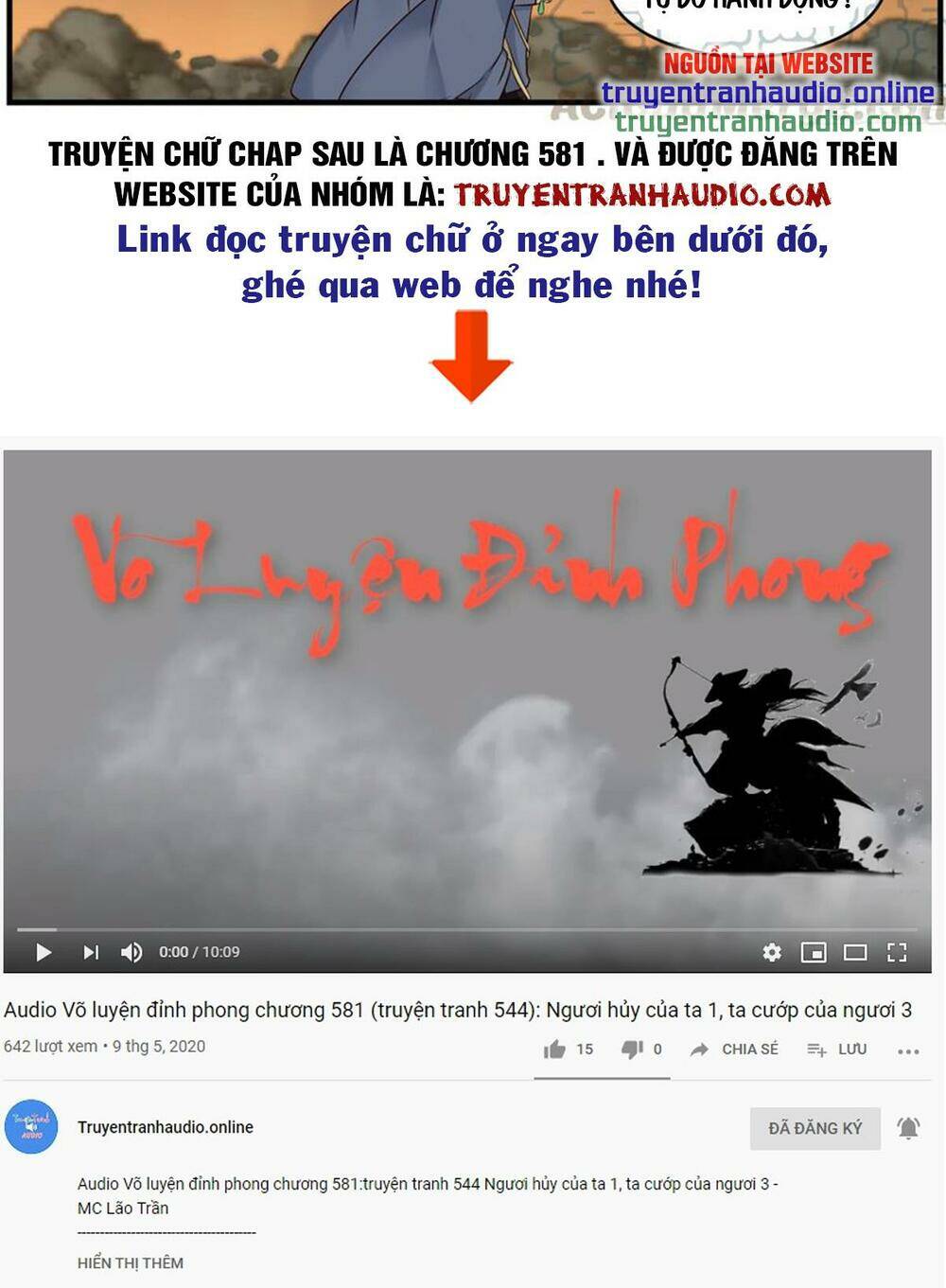 Võ Luyện Đỉnh Phong - Chapter 545 - Page 13