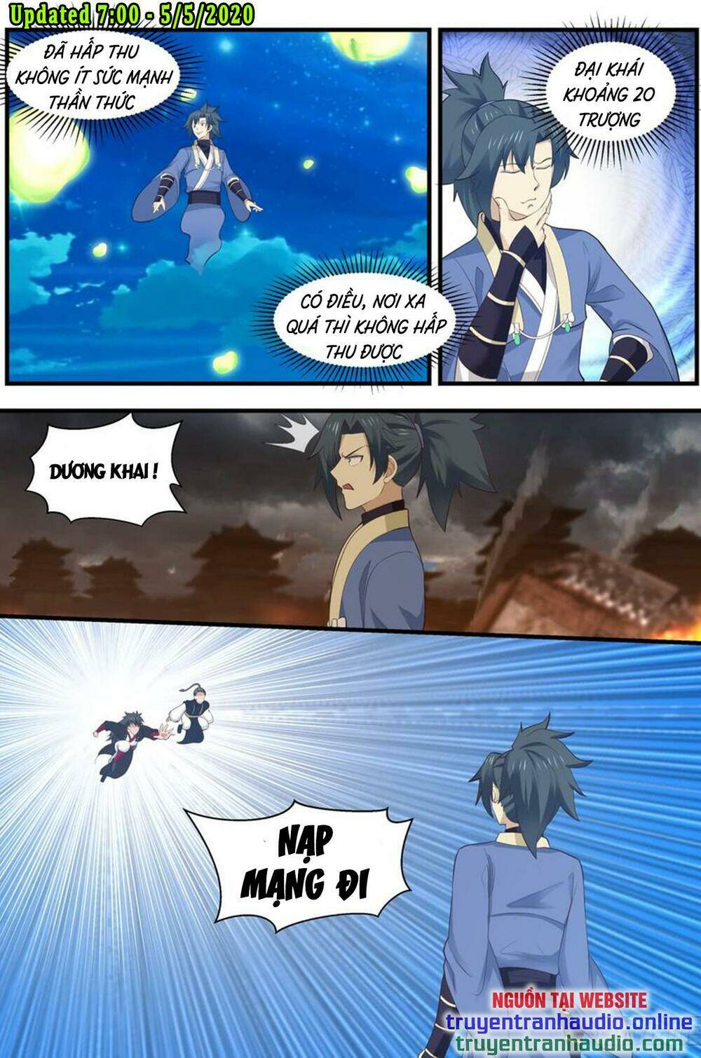 Võ Luyện Đỉnh Phong - Chapter 545 - Page 3