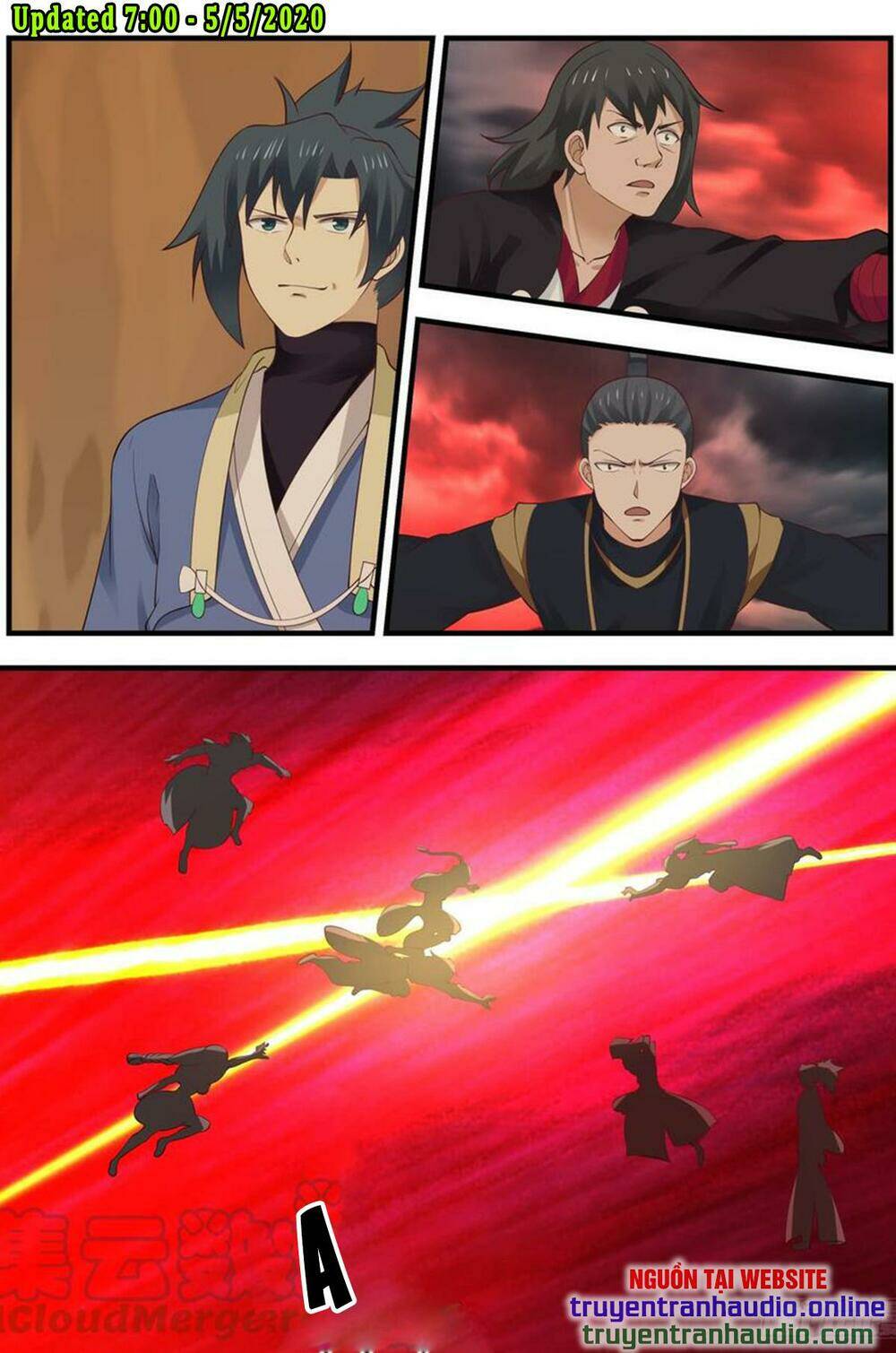 Võ Luyện Đỉnh Phong - Chapter 545 - Page 4