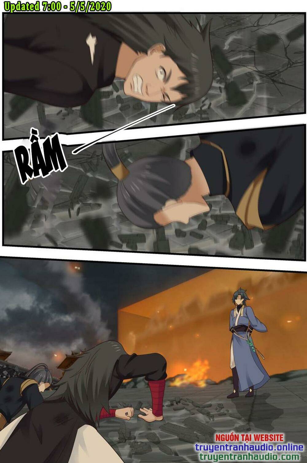 Võ Luyện Đỉnh Phong - Chapter 545 - Page 5