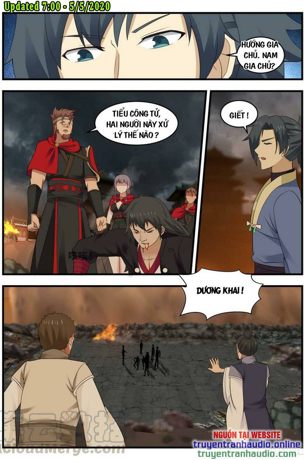 Võ Luyện Đỉnh Phong - Chapter 545 - Page 6