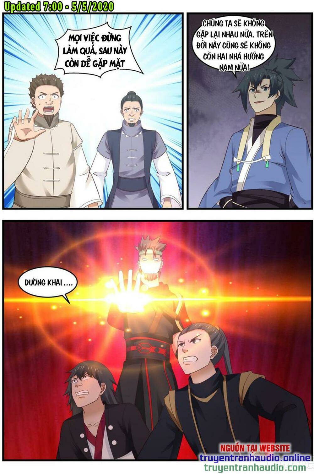 Võ Luyện Đỉnh Phong - Chapter 545 - Page 7