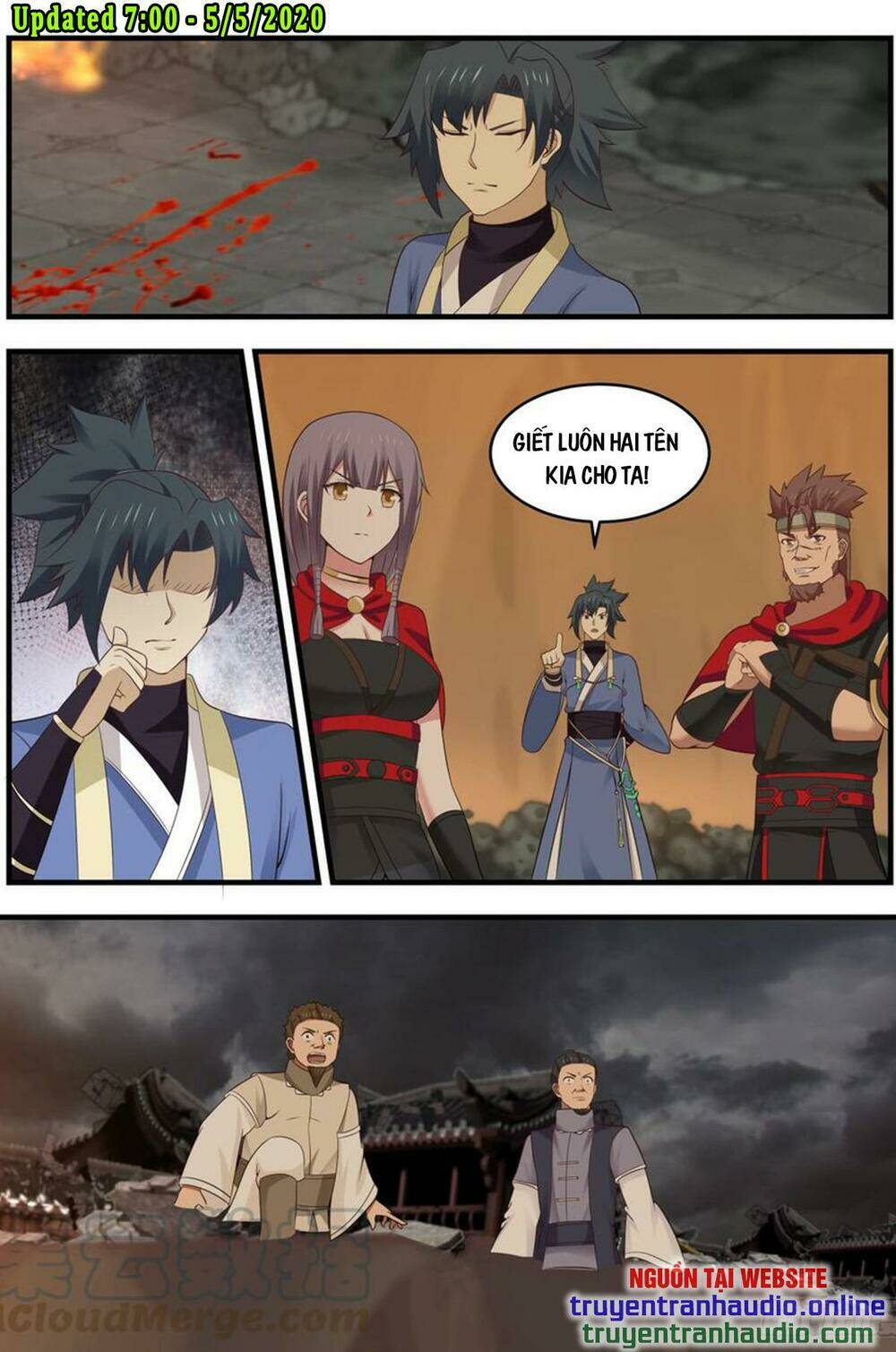 Võ Luyện Đỉnh Phong - Chapter 545 - Page 8