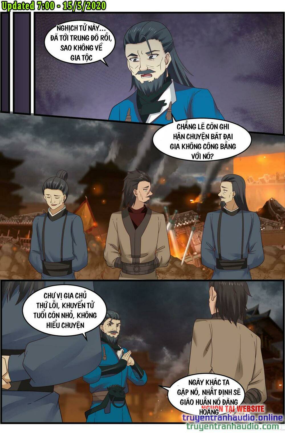 Võ Luyện Đỉnh Phong - Chapter 546 - Page 9
