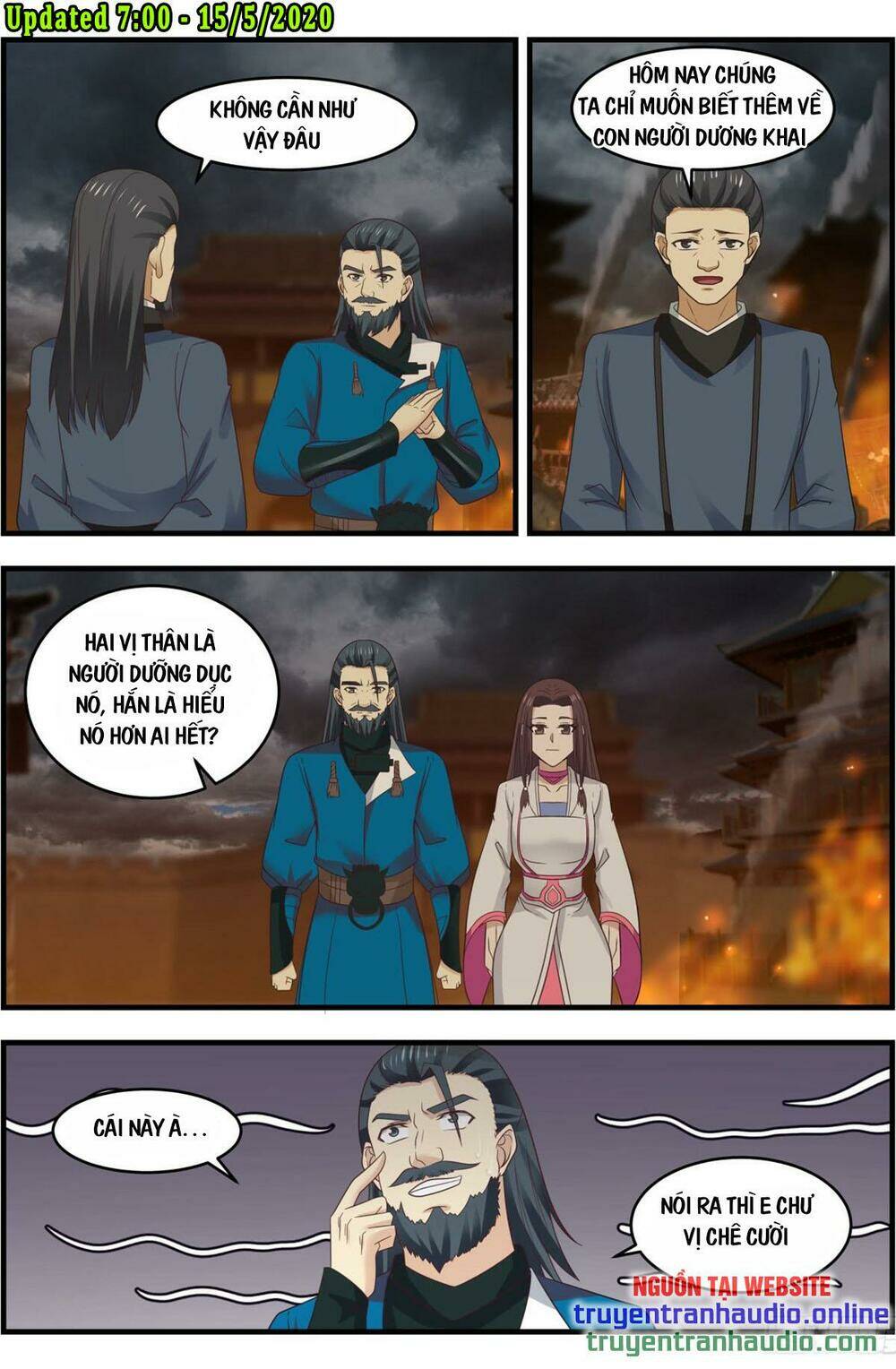 Võ Luyện Đỉnh Phong - Chapter 546 - Page 10