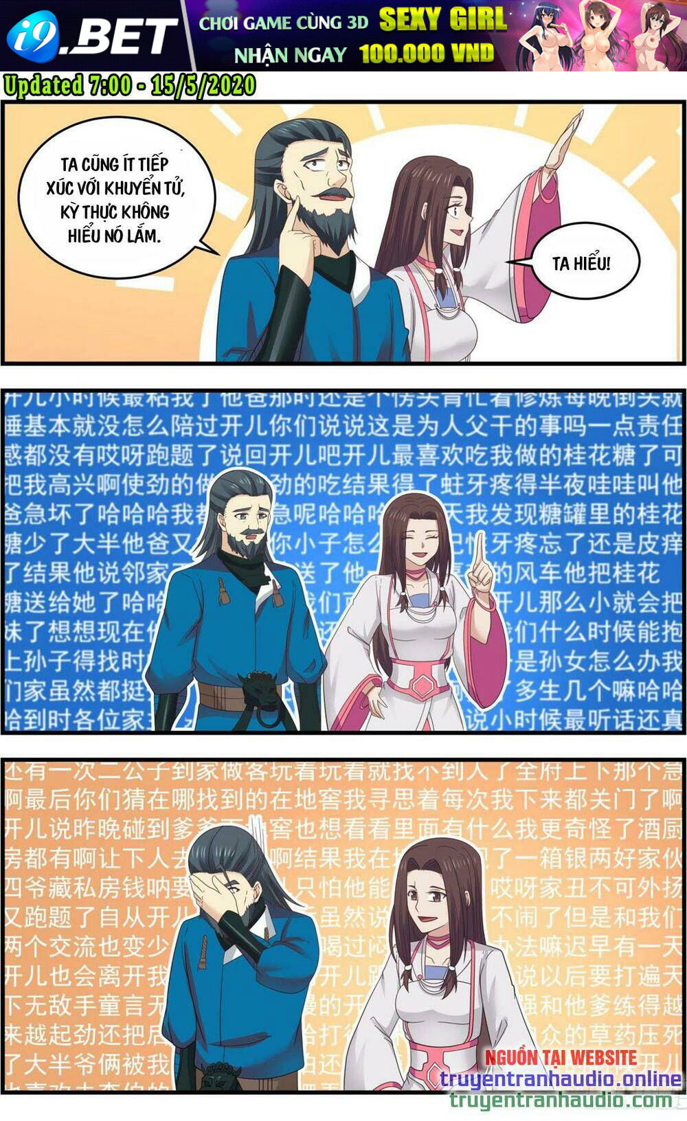 Võ Luyện Đỉnh Phong - Chapter 546 - Page 11