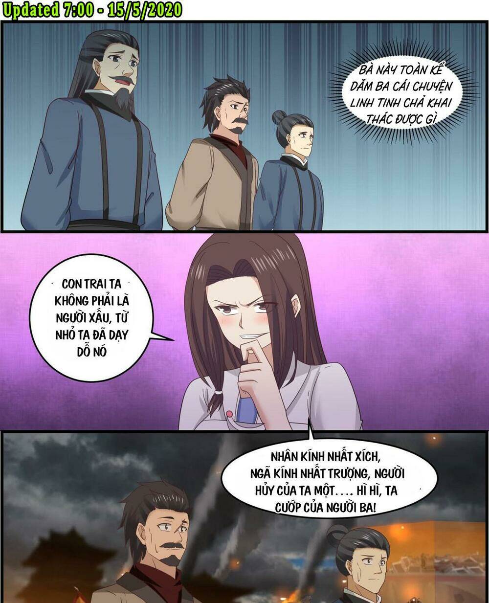 Võ Luyện Đỉnh Phong - Chapter 546 - Page 12