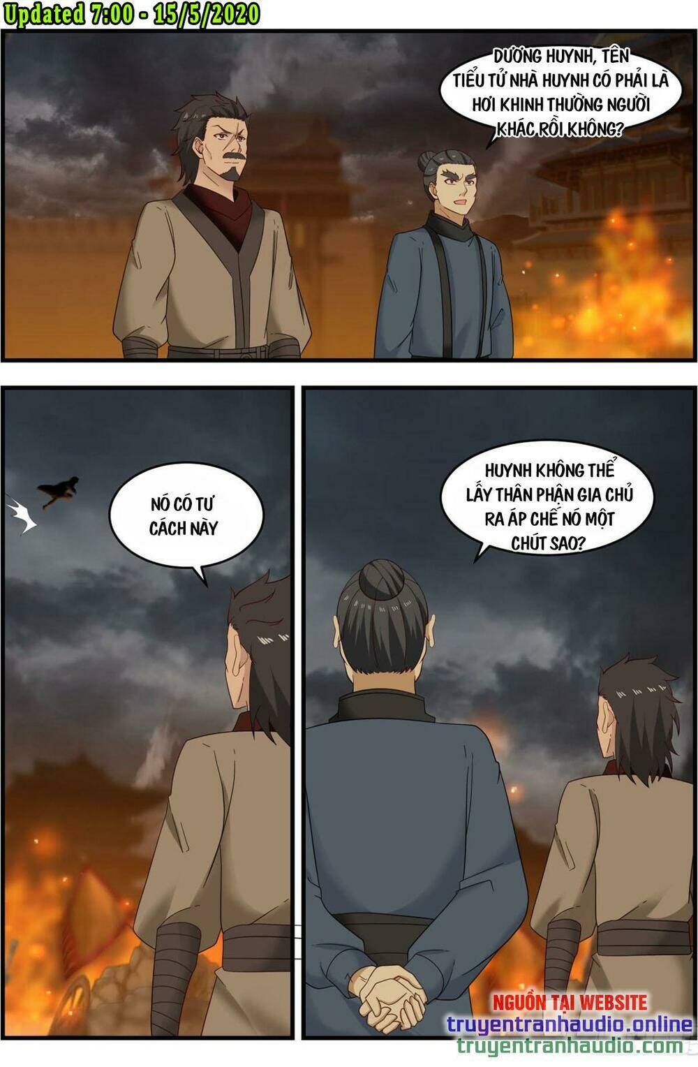 Võ Luyện Đỉnh Phong - Chapter 546 - Page 3