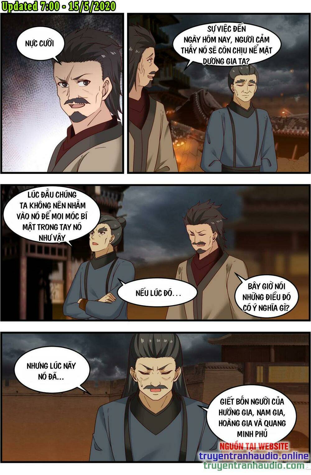 Võ Luyện Đỉnh Phong - Chapter 546 - Page 4