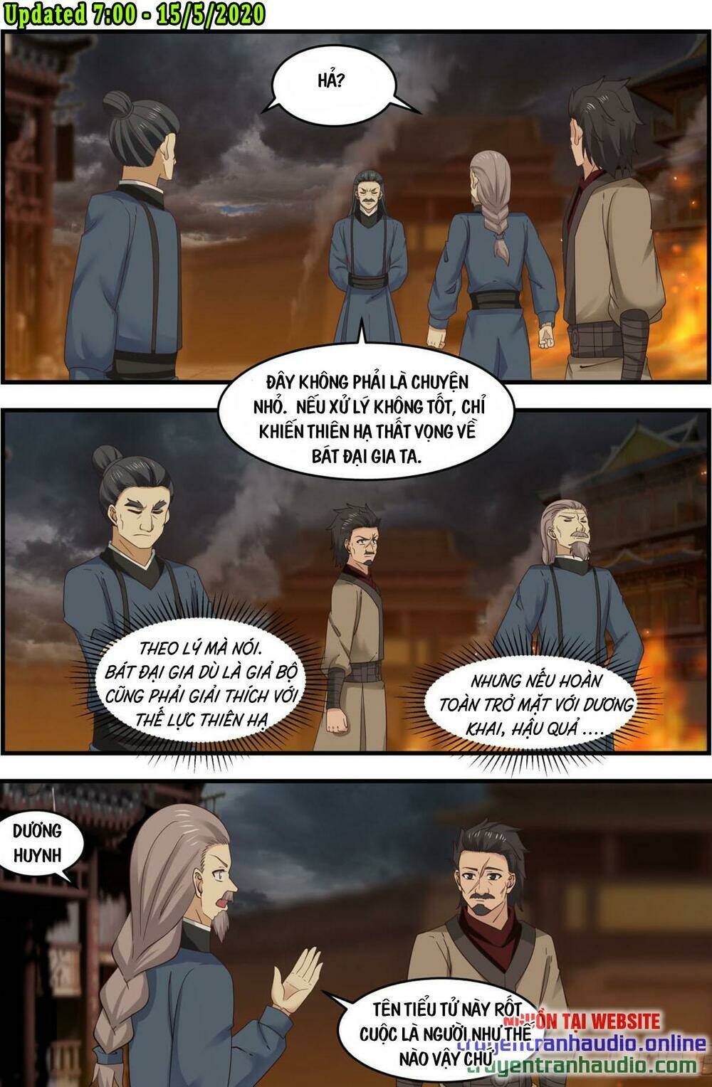 Võ Luyện Đỉnh Phong - Chapter 546 - Page 5