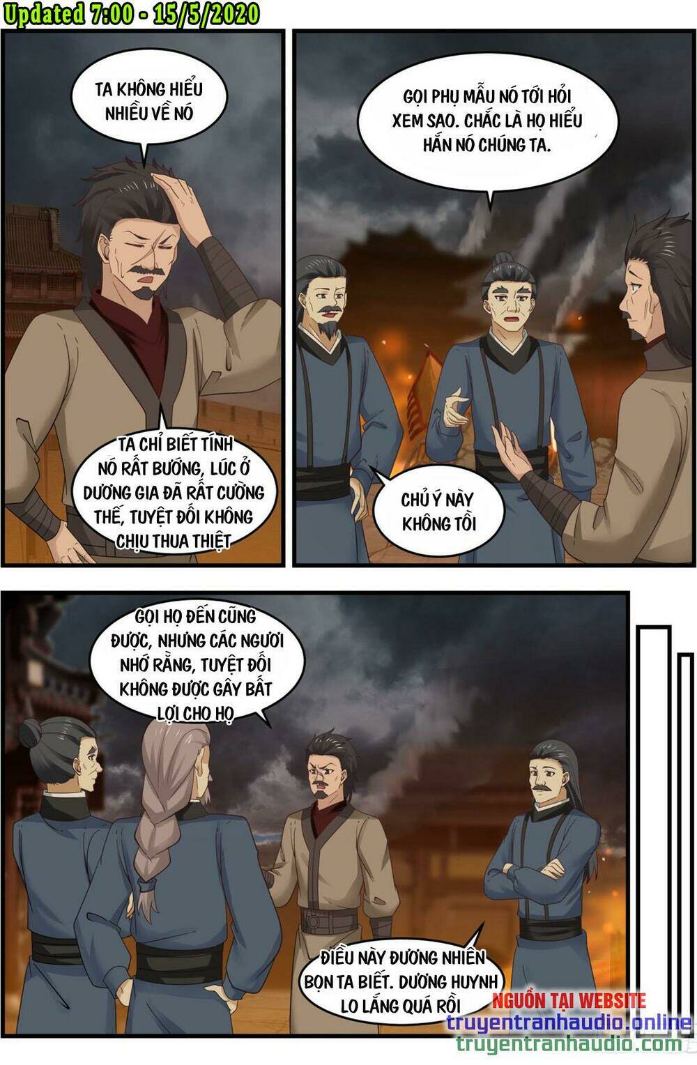 Võ Luyện Đỉnh Phong - Chapter 546 - Page 6