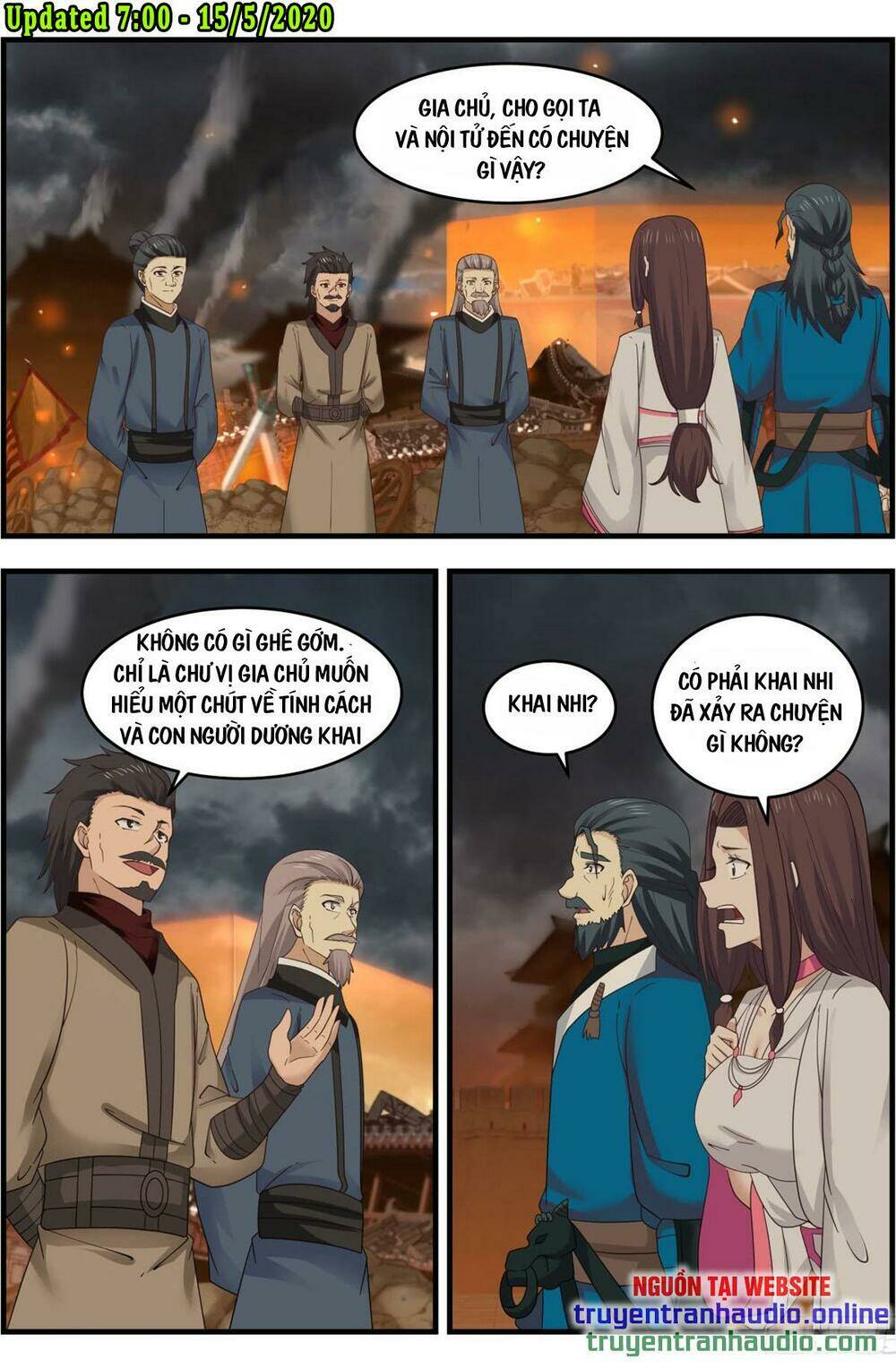 Võ Luyện Đỉnh Phong - Chapter 546 - Page 7