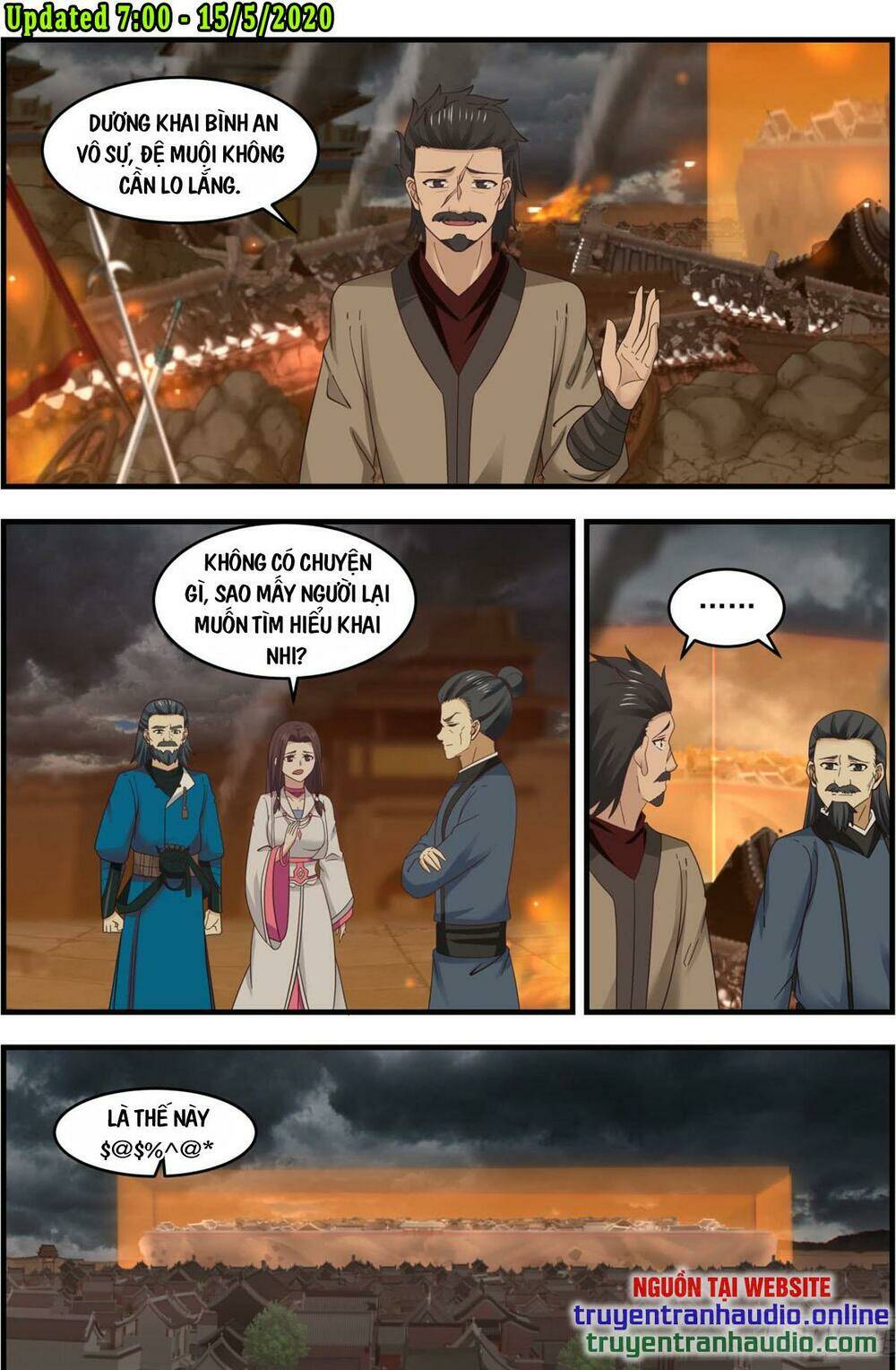 Võ Luyện Đỉnh Phong - Chapter 546 - Page 8