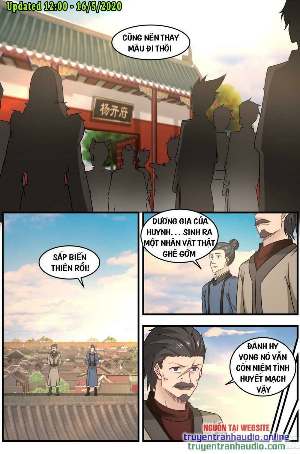 Võ Luyện Đỉnh Phong - Chapter 547 - Page 9