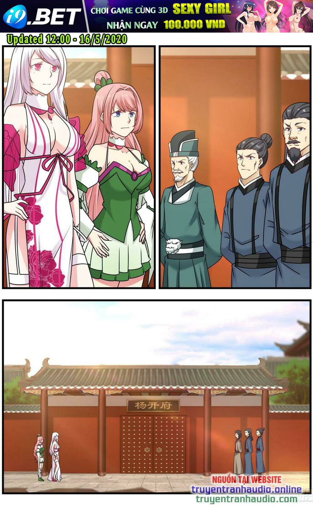 Võ Luyện Đỉnh Phong - Chapter 547 - Page 10