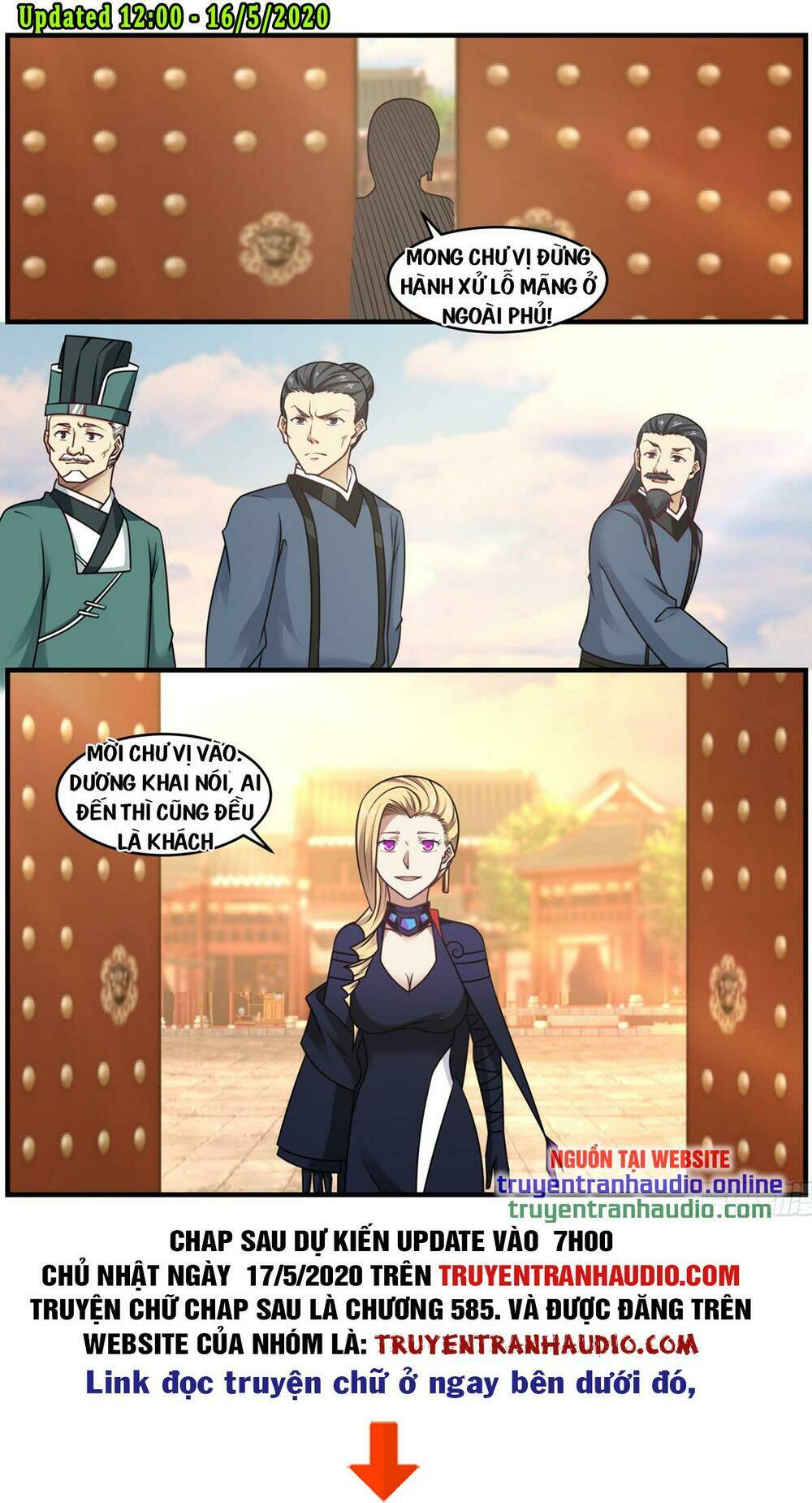 Võ Luyện Đỉnh Phong - Chapter 547 - Page 12