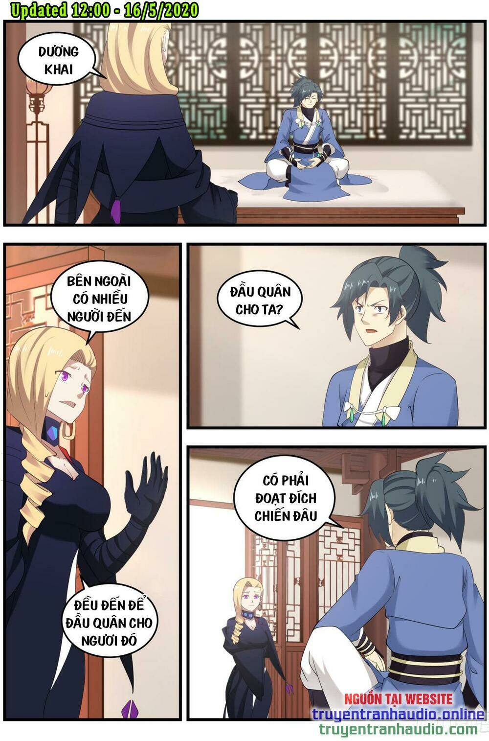 Võ Luyện Đỉnh Phong - Chapter 547 - Page 5