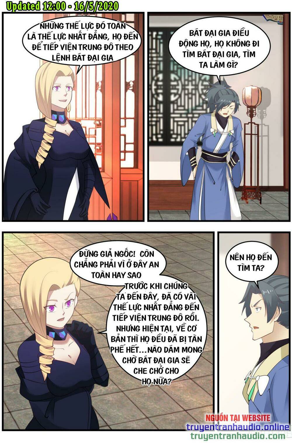 Võ Luyện Đỉnh Phong - Chapter 547 - Page 6