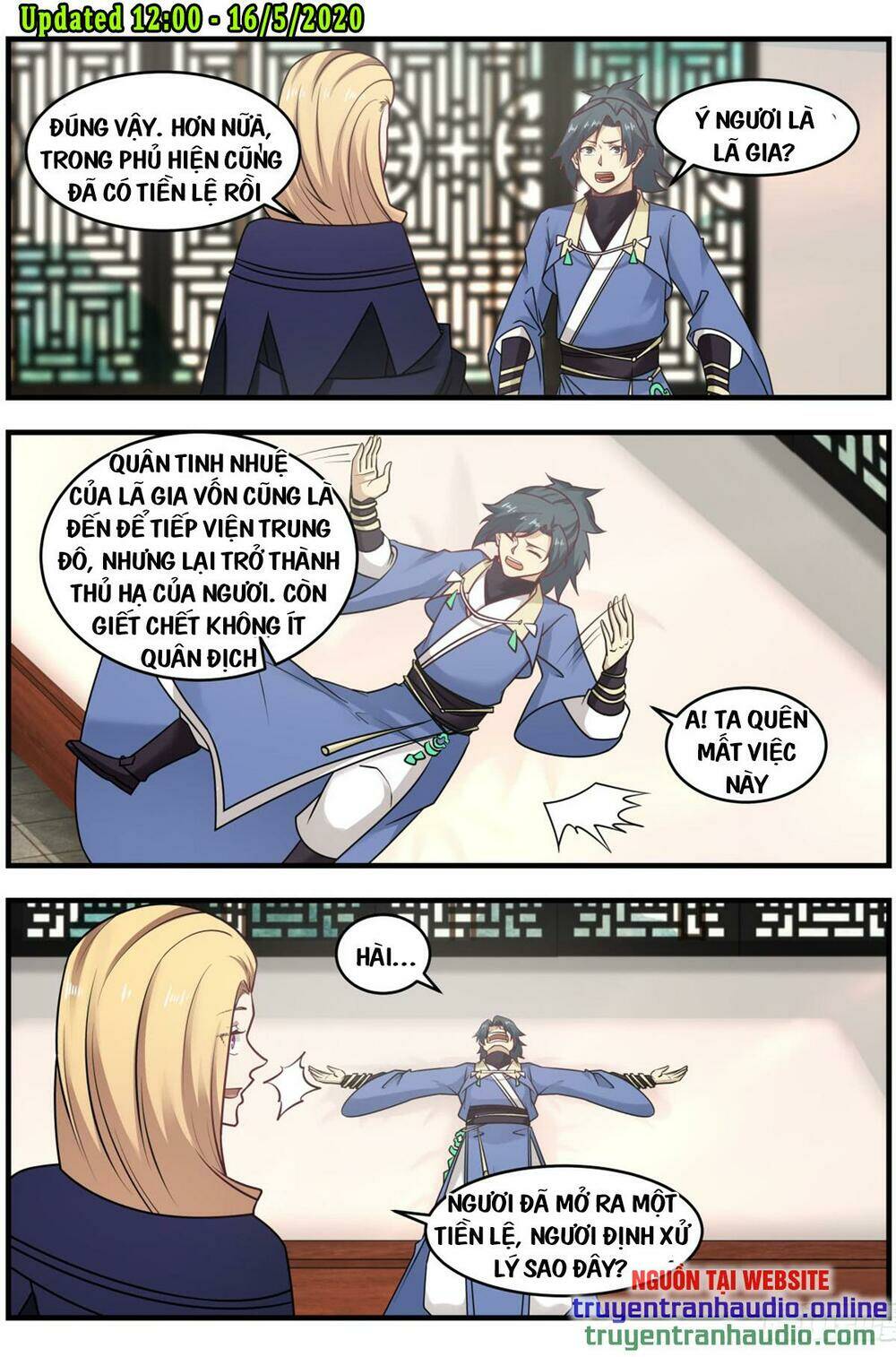 Võ Luyện Đỉnh Phong - Chapter 547 - Page 7