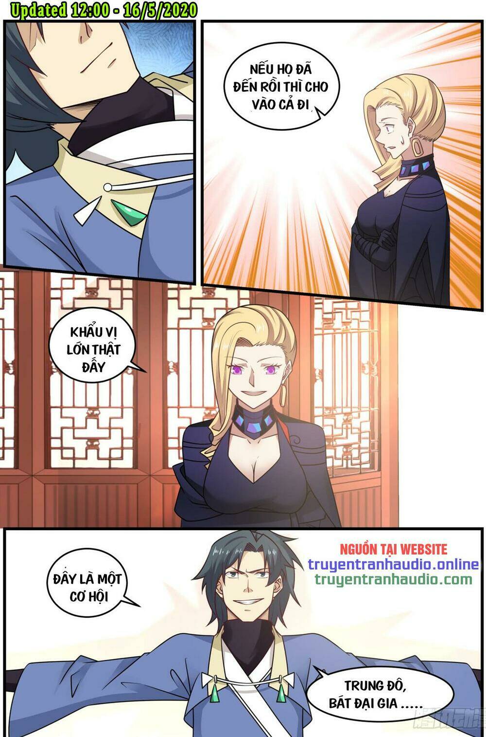 Võ Luyện Đỉnh Phong - Chapter 547 - Page 8