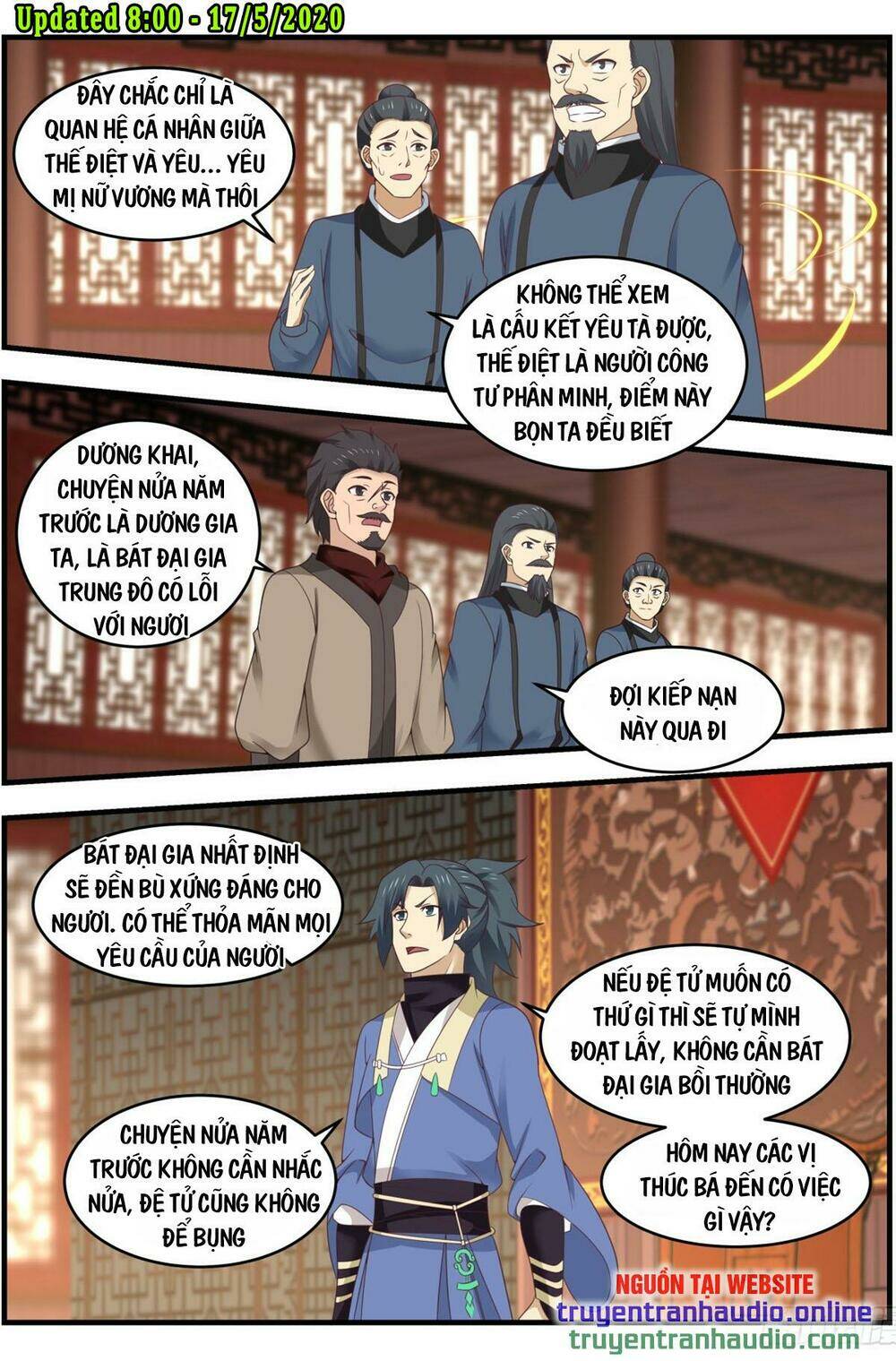 Võ Luyện Đỉnh Phong - Chapter 548 - Page 9