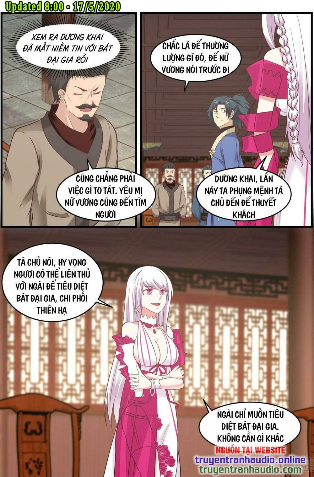 Võ Luyện Đỉnh Phong - Chapter 548 - Page 10