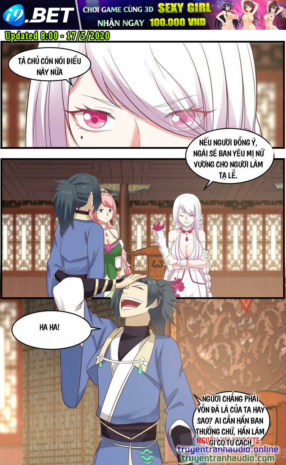 Võ Luyện Đỉnh Phong - Chapter 548 - Page 11