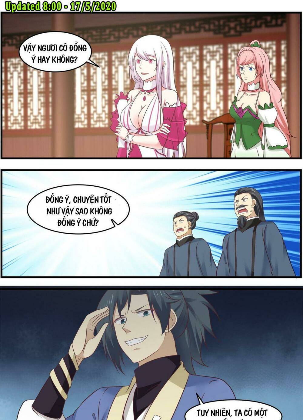 Võ Luyện Đỉnh Phong - Chapter 548 - Page 12