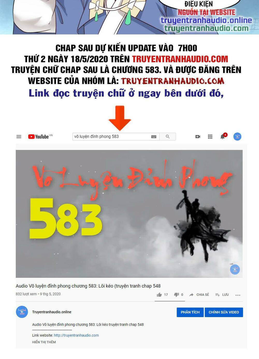 Võ Luyện Đỉnh Phong - Chapter 548 - Page 13