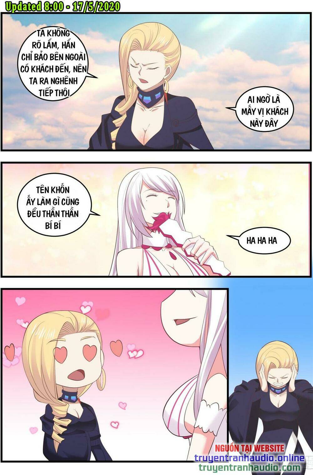 Võ Luyện Đỉnh Phong - Chapter 548 - Page 3