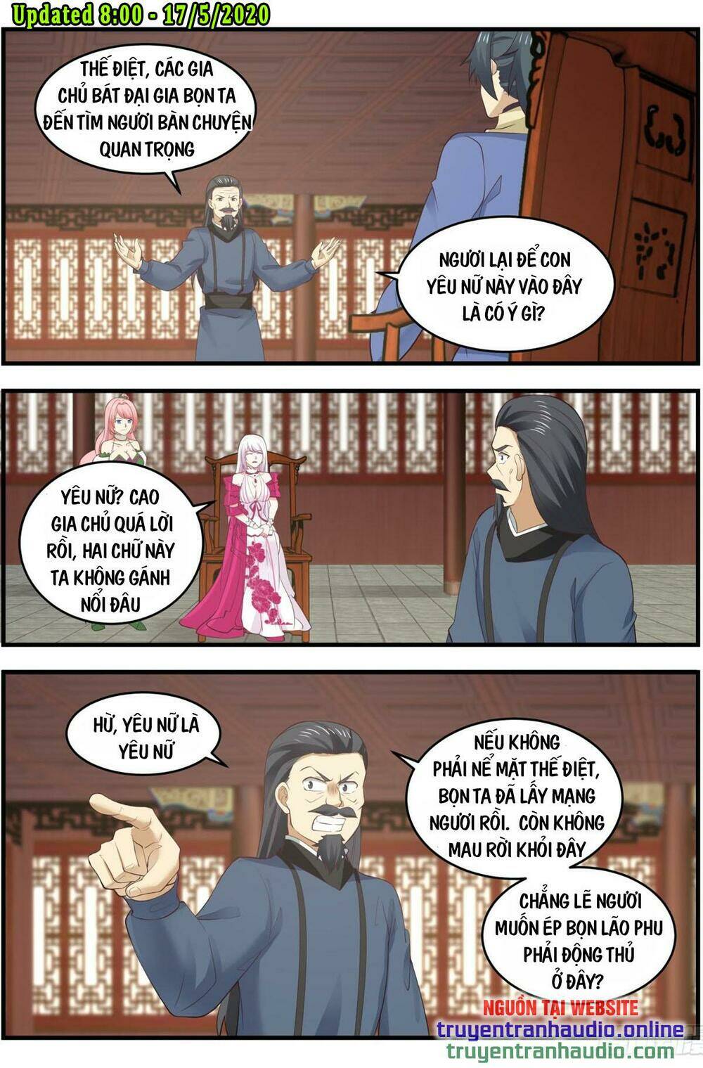 Võ Luyện Đỉnh Phong - Chapter 548 - Page 5