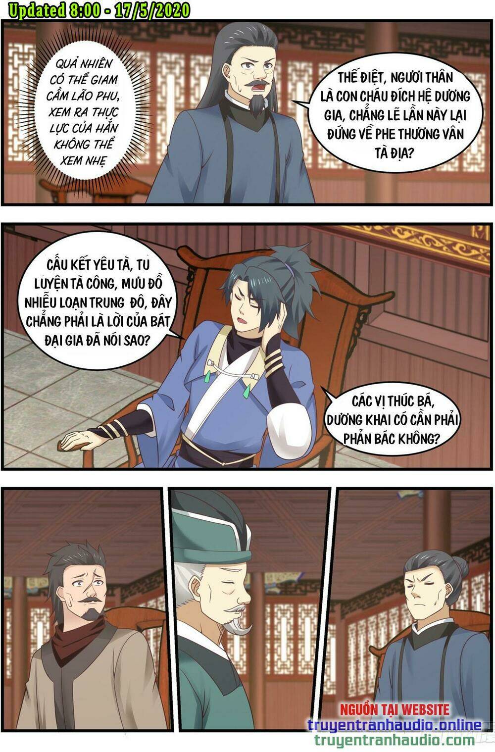 Võ Luyện Đỉnh Phong - Chapter 548 - Page 7