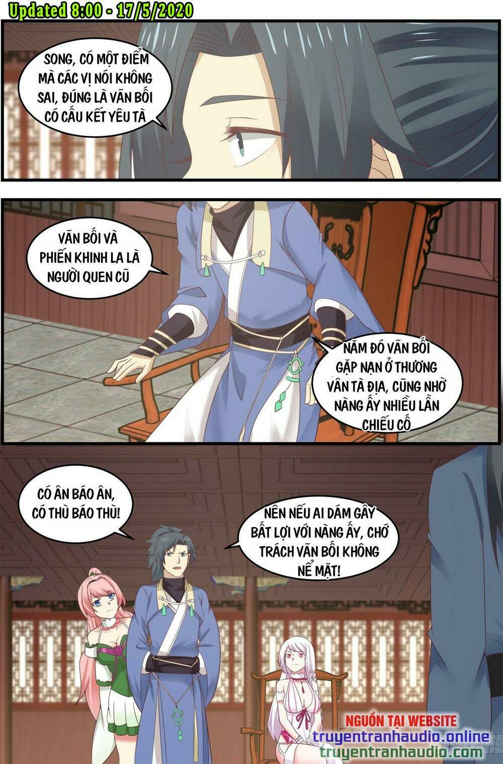 Võ Luyện Đỉnh Phong - Chapter 548 - Page 8