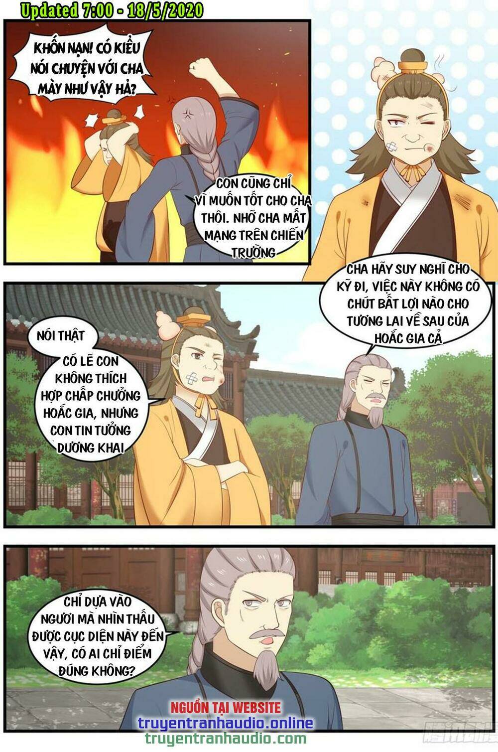Võ Luyện Đỉnh Phong - Chapter 549 - Page 9