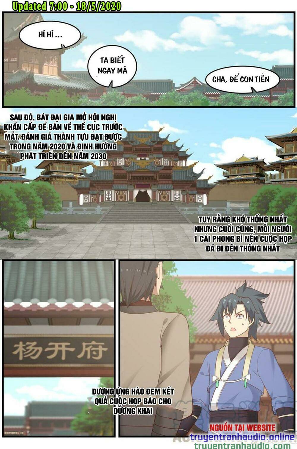 Võ Luyện Đỉnh Phong - Chapter 549 - Page 10
