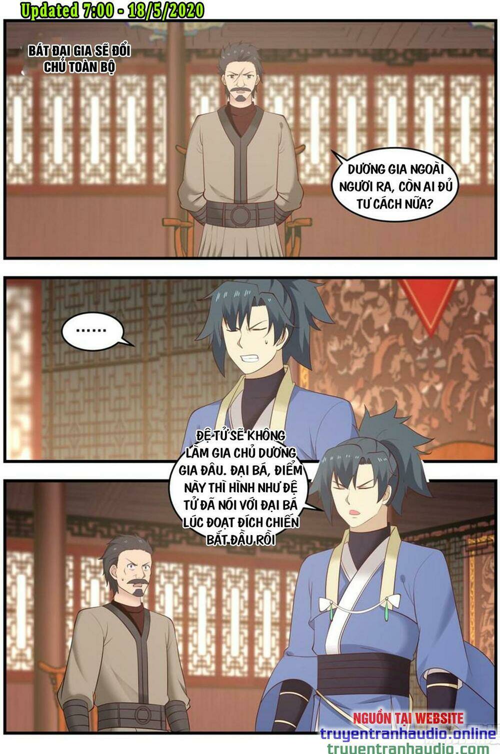 Võ Luyện Đỉnh Phong - Chapter 549 - Page 11