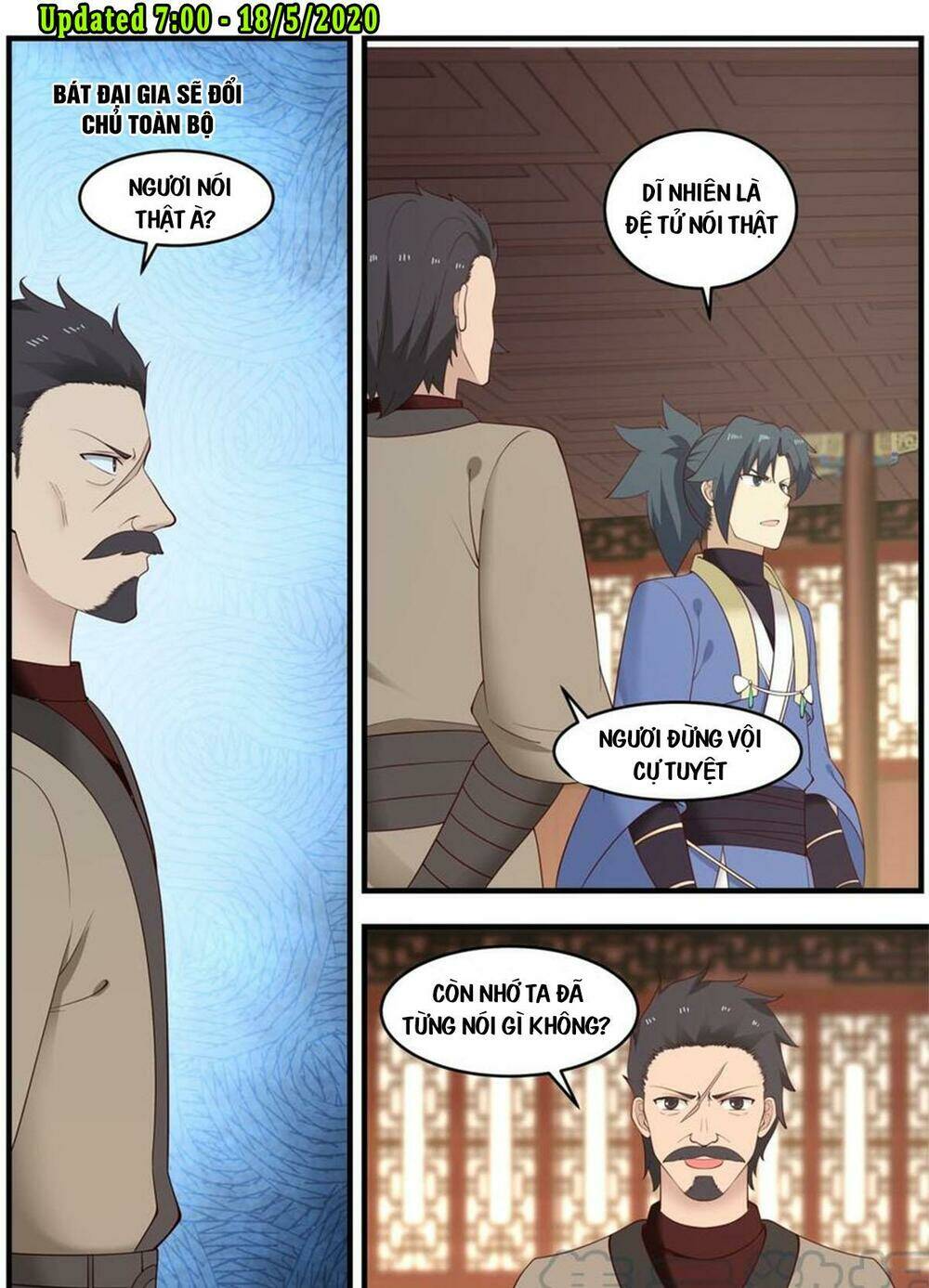 Võ Luyện Đỉnh Phong - Chapter 549 - Page 12