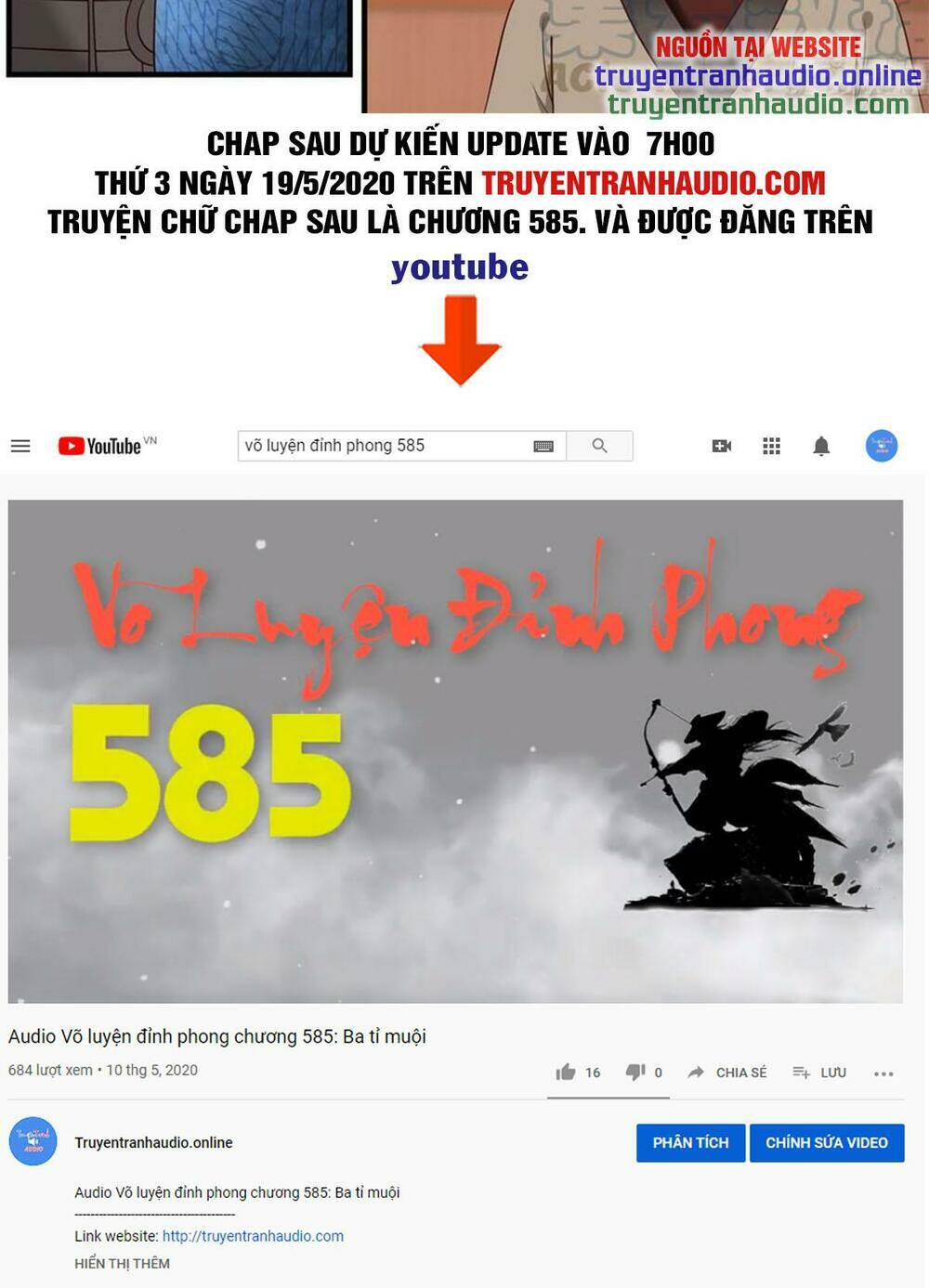 Võ Luyện Đỉnh Phong - Chapter 549 - Page 13