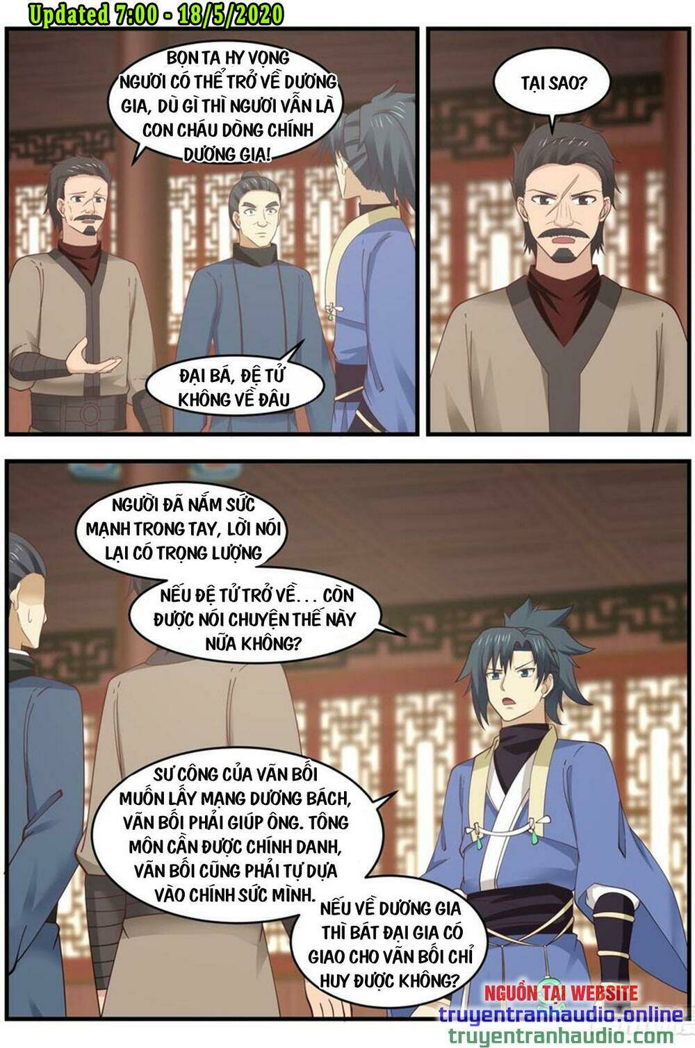 Võ Luyện Đỉnh Phong - Chapter 549 - Page 3