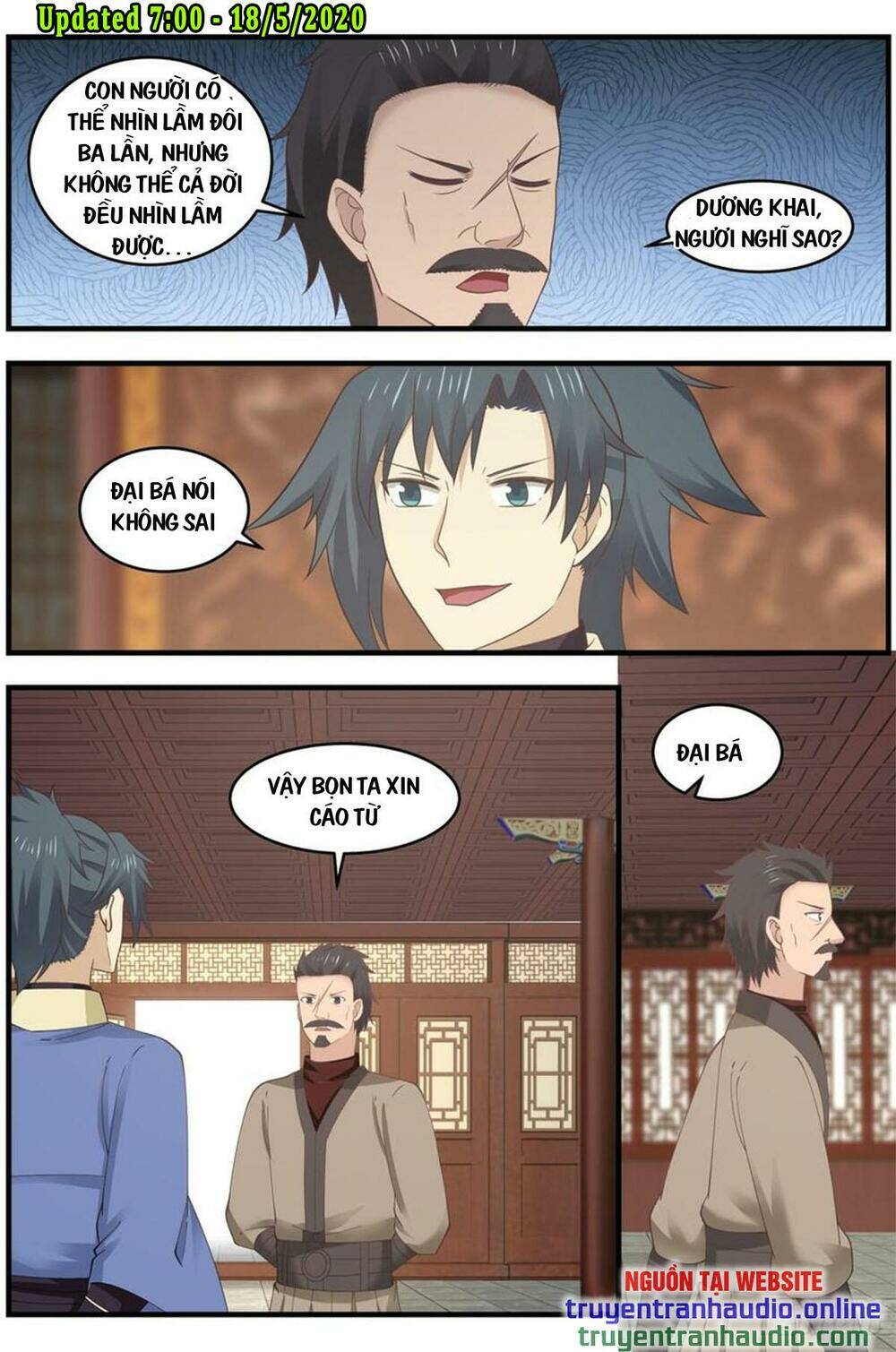 Võ Luyện Đỉnh Phong - Chapter 549 - Page 5