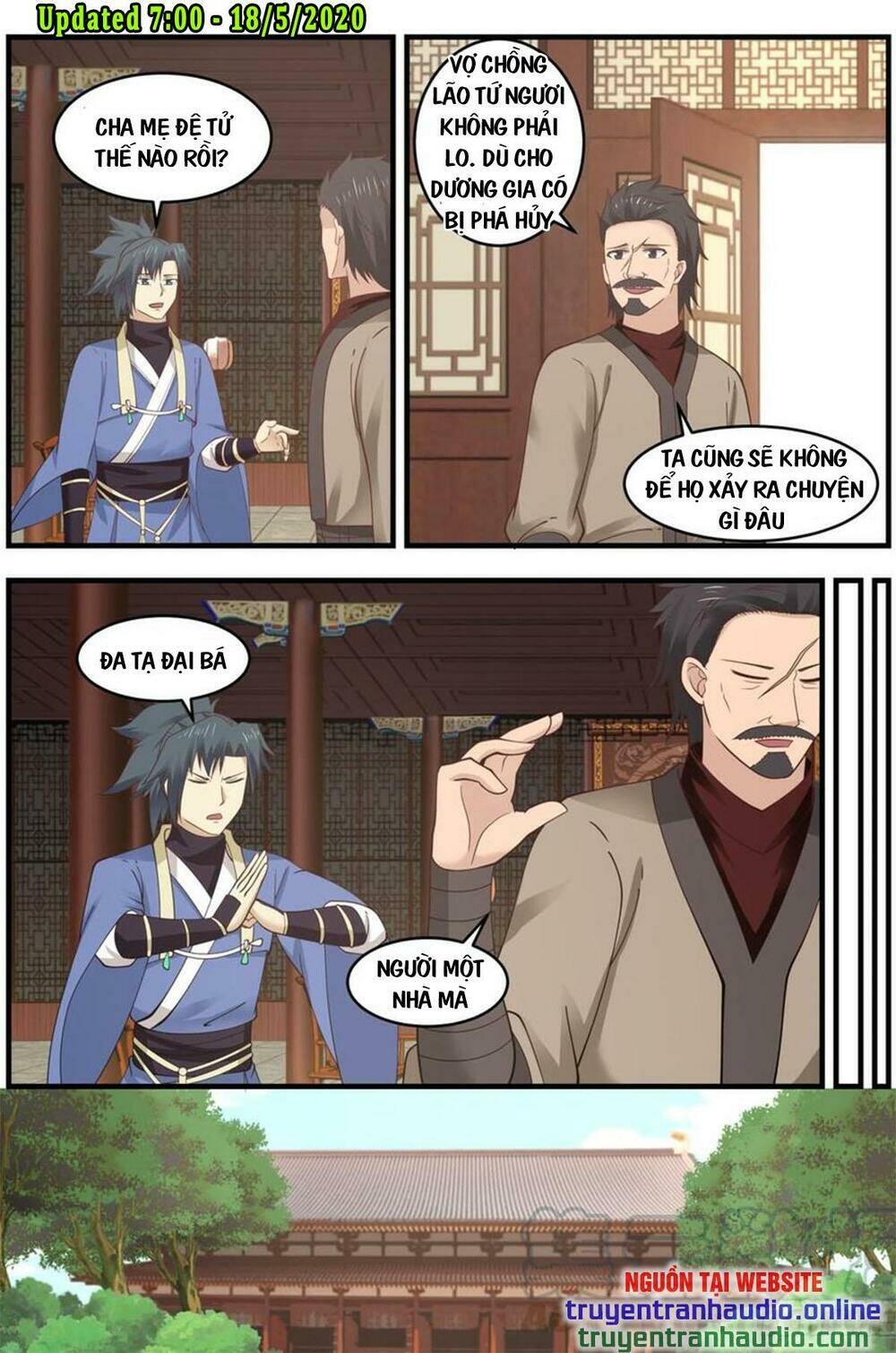 Võ Luyện Đỉnh Phong - Chapter 549 - Page 6