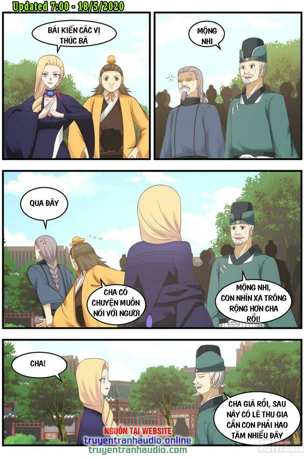 Võ Luyện Đỉnh Phong - Chapter 549 - Page 7