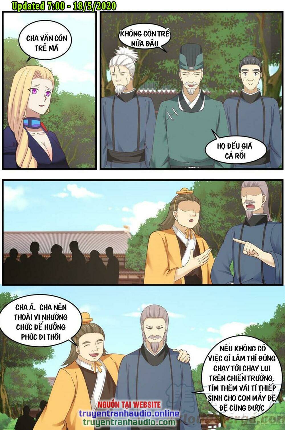 Võ Luyện Đỉnh Phong - Chapter 549 - Page 8