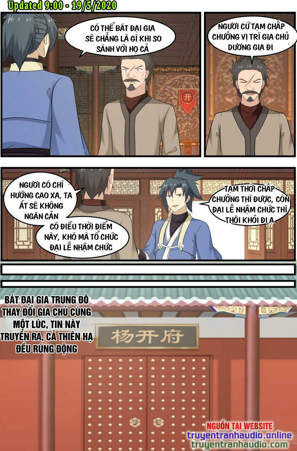 Võ Luyện Đỉnh Phong - Chapter 550 - Page 9