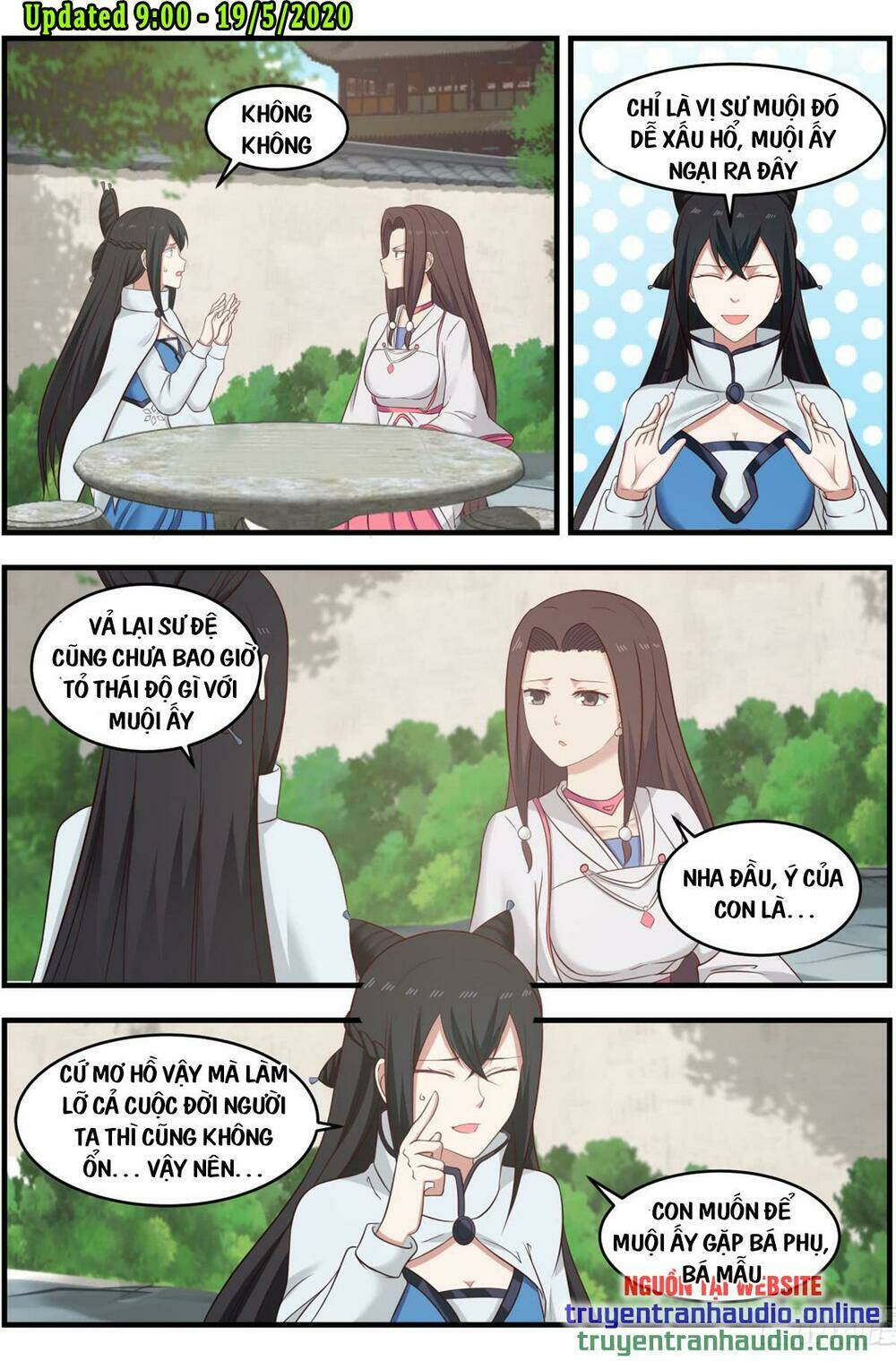 Võ Luyện Đỉnh Phong - Chapter 550 - Page 11