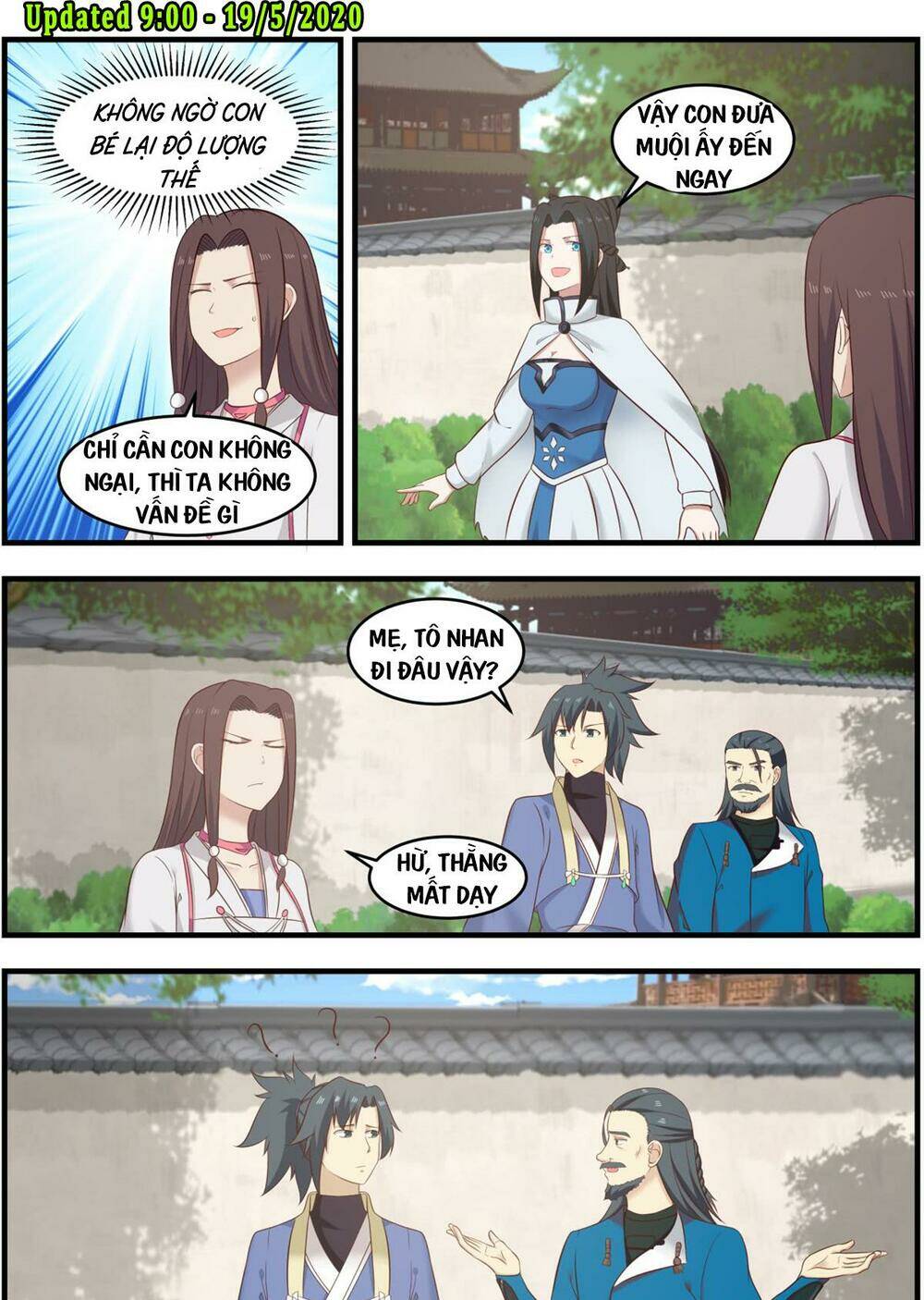 Võ Luyện Đỉnh Phong - Chapter 550 - Page 12