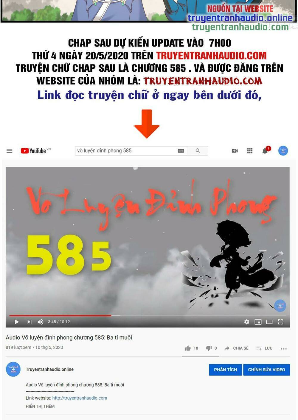 Võ Luyện Đỉnh Phong - Chapter 550 - Page 13